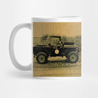 1955 Land Rover - Mavis Mug